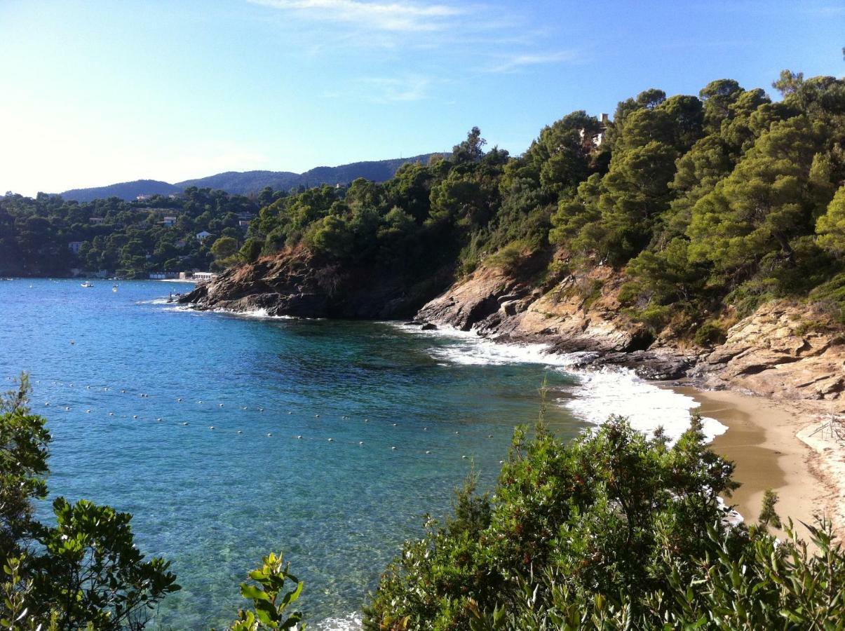 Villa De Vacances Au Calme Proche De La Mer Ла Лонд-ле-Мор Екстериор снимка